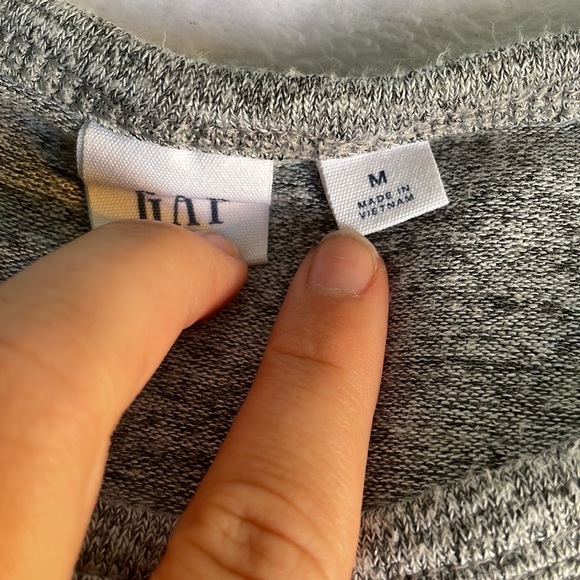 GAP Jersey T-Shirt Dress - M - Picture 2 of 3